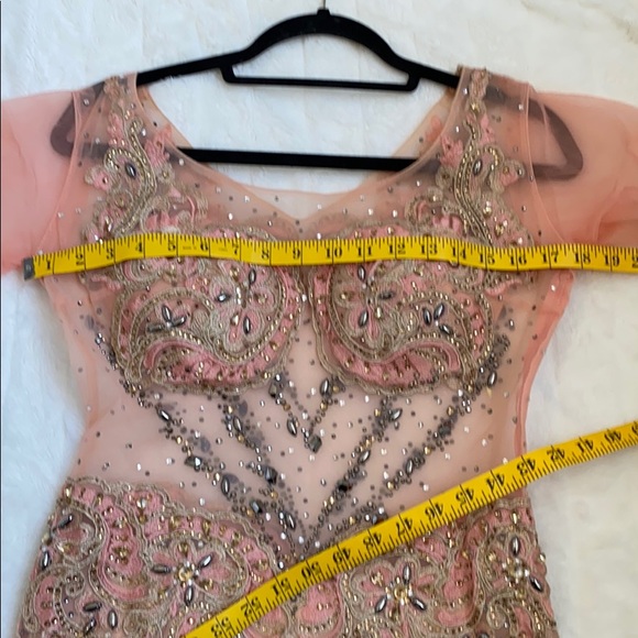 Royal Dream Women’s Wedding and Prom Net Dress - Picture 8 of 8